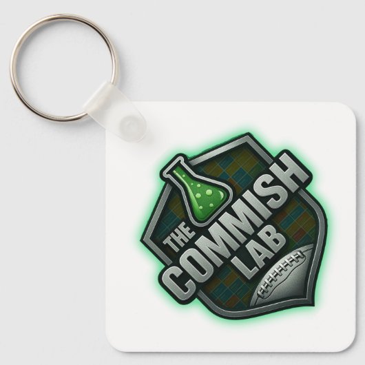 THE COMMISH LAB KEYCHAIN SCHLÜSSELANHÄNGER (Vorderseite)