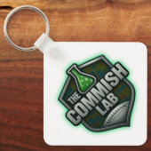 THE COMMISH LAB KEYCHAIN SCHLÜSSELANHÄNGER (Vorderseite)