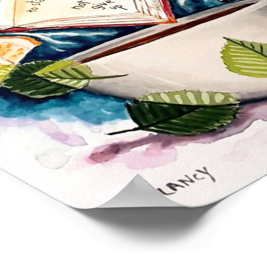 The Common Good Print Poster (Ecke)