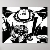 The Communist Corner Noir Poster (Vorne)