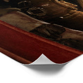 The Company Dinner Poster (Ecke)