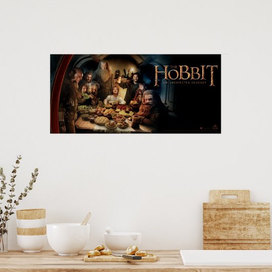 The Company Dinner Poster (Küche)