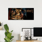 The Company Dinner Poster (Heimbüro)