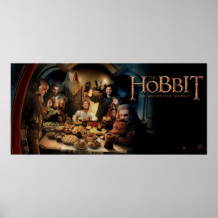 The Company Dinner Poster