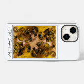 "The Complex Angel", Apple iPhone 14 Case (Rückseite (Horizontal))