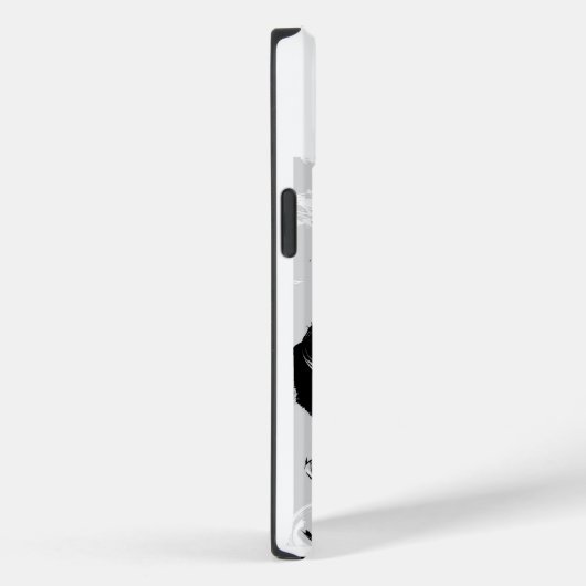 "The Complex Angel", iPhone 14 Case (Rückseite / Rechts)