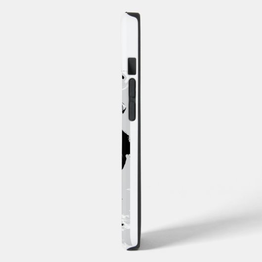 "The Complex Angel", iPhone 14 Case (Rückseite / Links)