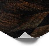 The Concert by Johannes Vermeer Poster (Ecke)