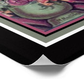 "The Concubine" Art Deco Print der 1920er Jahre Poster (Ecke)