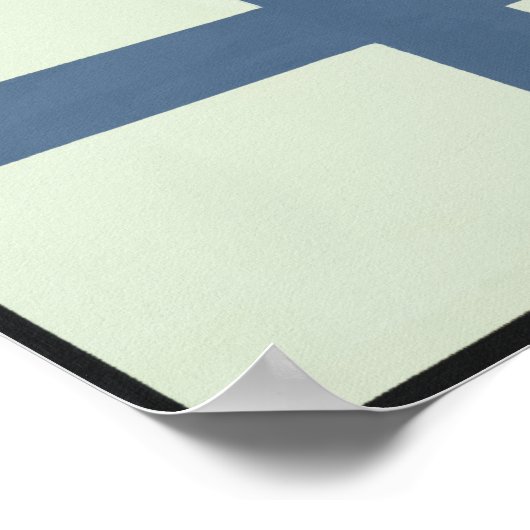 "The Conductor" von Ruchell Alexander Poster (Ecke)