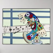 "The Conductor" von Ruchell Alexander Poster (Vorne)