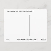 "The Conductor" von Ruchell Alexander Postkarte (Rückseite)