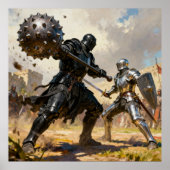 The Conflict Poster (Vorne)