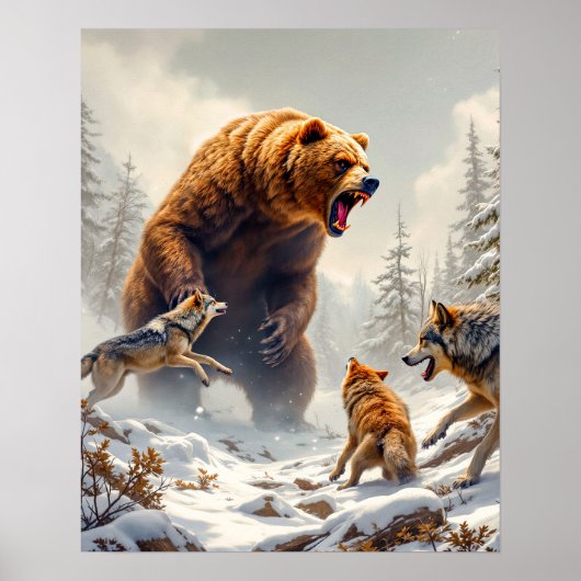 The Conflict Poster (Vorne)