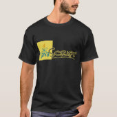 The Confusing JavaScript T-Shirt - Yellow (Vorderseite)