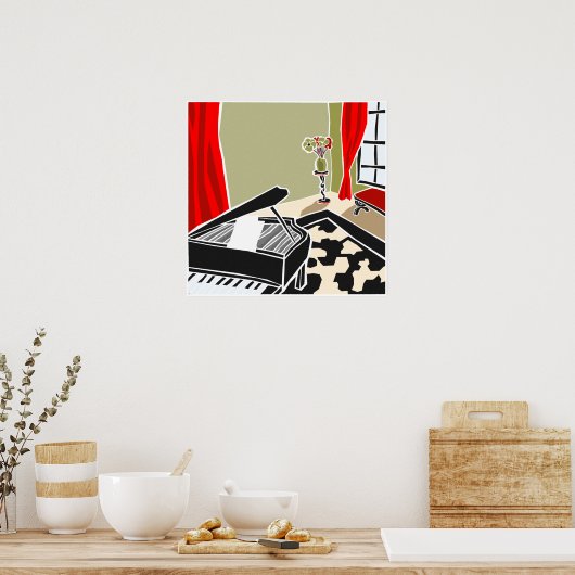 The Conservatory Poster (Küche)