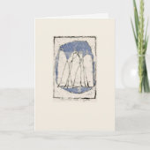 The constant chatter in my mind karte (Vorderseite)