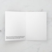 The constant chatter in my mind karte (Innenseite)