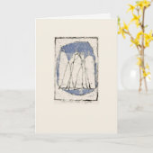 The constant chatter in my mind karte (Gelbe Blume)