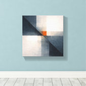 The Constraint That Breaks Perfection Leinwanddruck (Insitu (Holzboden))