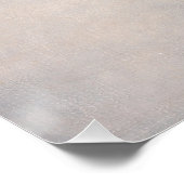 The Constraint That Breaks Perfection Poster (Ecke)