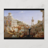 The Consummation of Empire by Thomas Cole (1836) Postkarte (Vorderseite)