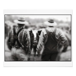 The Conversation - Digital initialisiert Open Edit Fotodruck