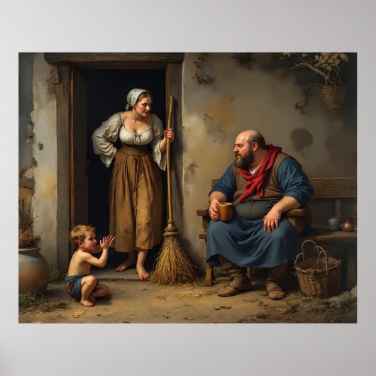 The Conversation Poster (Vorne)