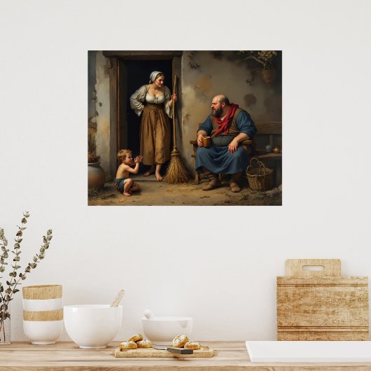 The Conversation Poster (Küche)