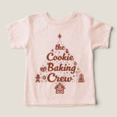 The Cookie Baking Crew Christmas Tree Design (Design Vorderseite)