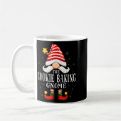 The Cookie Baking Gnome Christmas Group Family Paj Kaffeetasse (Links)