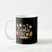 The Cookie Crew Christmas Baking Cookie Lover Kaffeetasse (Links)