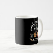 The Cookie Crew Christmas Baking Cookie Lover Kids Kaffeetasse (VorderseiteRechts)