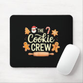 The Cookie Crew Christmas Baking Cookie Lover  Mousepad (Mit Mouse)