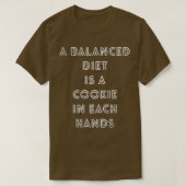 The Cookie Diet T-Shirt (Design vorne)