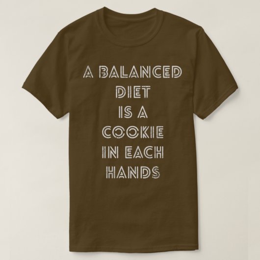 The Cookie Diet T-Shirt (Design vorne)