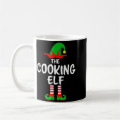 The Cooking Elf Matching Family Christmas Kaffeetasse (Links)