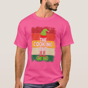 The Cooking Elf Matching Group Weihnachts-Party Pa T-Shirt