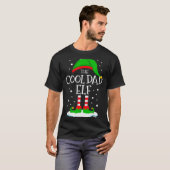 The Cool Dad Elf Christmas Family Matching Xmas Da T-Shirt (Vorne ganz)