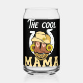 The Cool Mama | Western Mother’s Day Unique Dosenglas (Rückseite)