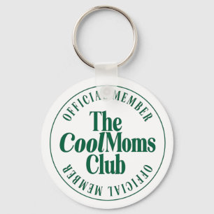 The Cool Moms Club Retro Grün Schlüsselanhänger