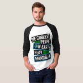 The Coolest People on Earth Play Mandolin T-Shirt (Vorne ganz)