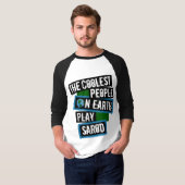 The Coolest People on Earth Play Sarod T-Shirt (Vorne ganz)