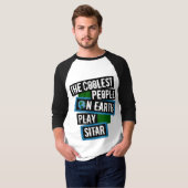 The Coolest People on Earth Play Sitar T-Shirt (Vorne ganz)