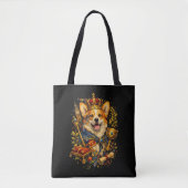 The Corgi King Tasche (Vorderseite)