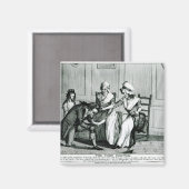 The Corn Doctor, 1793 Magnet (Vorderseite/Rückseite)