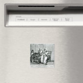 The Corn Doctor, 1793 Magnet (In Situ (Geschirrspüler))