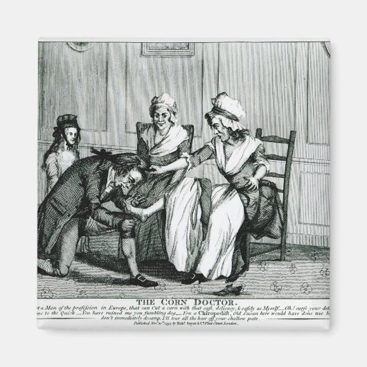 The Corn Doctor, 1793 Magnet (Vorne)