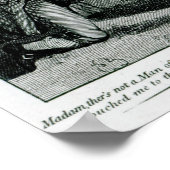 The Corn Doctor, 1793 Poster (Ecke)