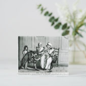 The Corn Doctor, 1793 Postkarte (Stehend Vorderseite)